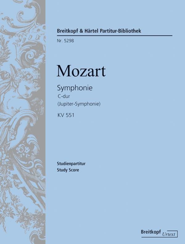Symphonie Nr. 41 C-dur KV 551 (Jupiter)